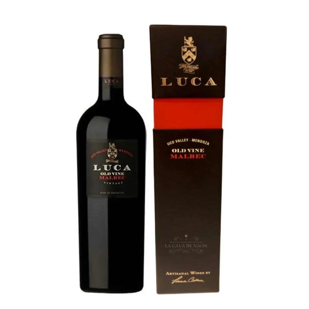 Estuche Luca malbec 